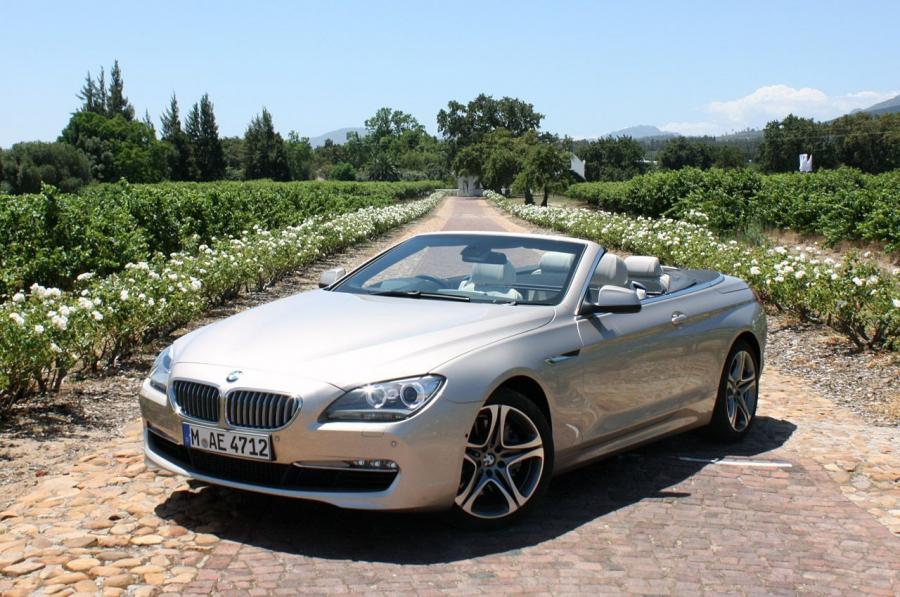  BMW 6-Series Convertible 2012 года  (фото 1 из 52)